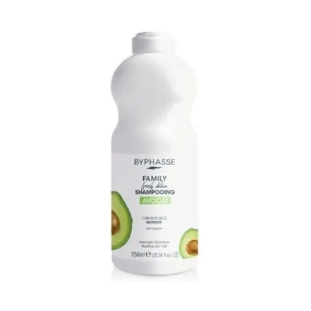 BYPHASSE FAMILY SHAMPOOING AVOCAT CHEVEUX SECS 750ML - BYPHASSE