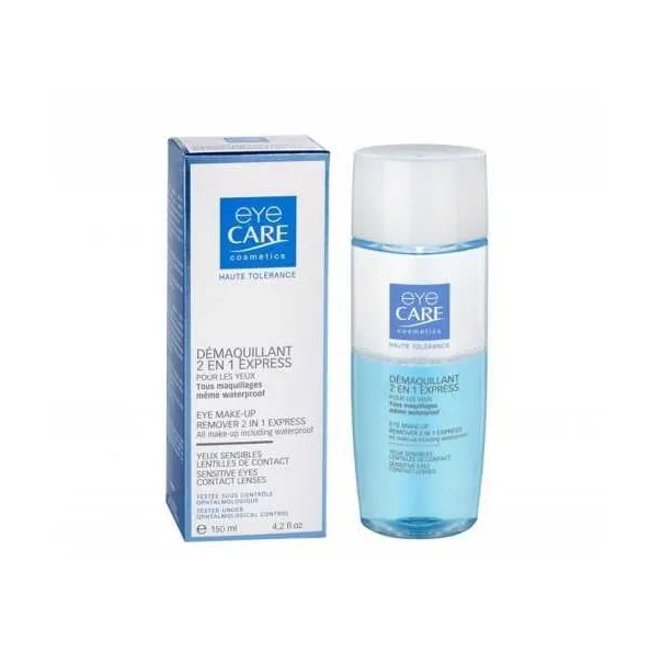 EYE CARE DEMAQUILLANT BIPHASIQUE 2 EN 1 EXPRESS 150 ML - 
