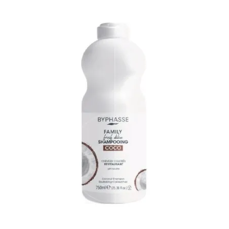 BYPHASSE FAMILY SHAMPOOING COCO CHEVEUX COLORES 750ML - BYPHASSE