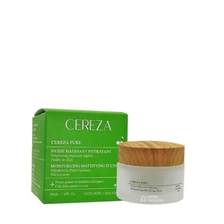 CEREZA PURE CREME DE NUIT FLUIDE MATIFIANT & HYDRATANTE 50ML - 