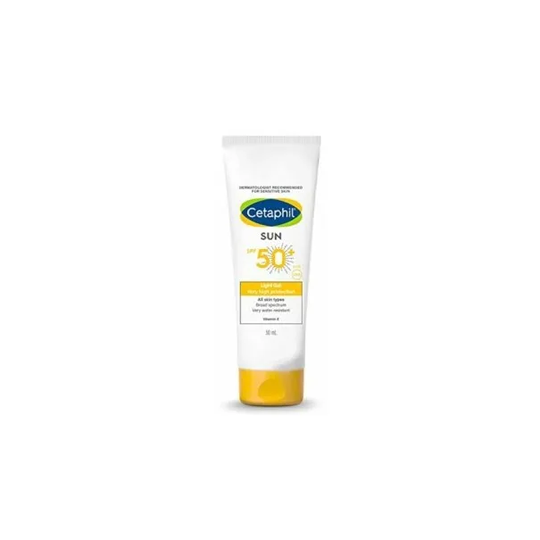 CETAPHIL SUN SENSITIVE LIGHT GEL SPF50+ 50ML - 