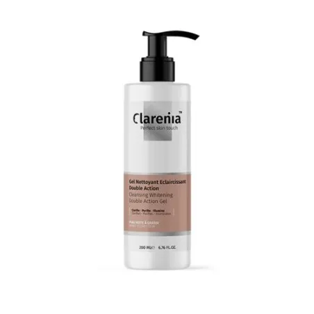 CLARENIA GEL NETTOYANT ECLAIRCISSANT DOUBLE ACTION PMG 200ML - CLARENIA