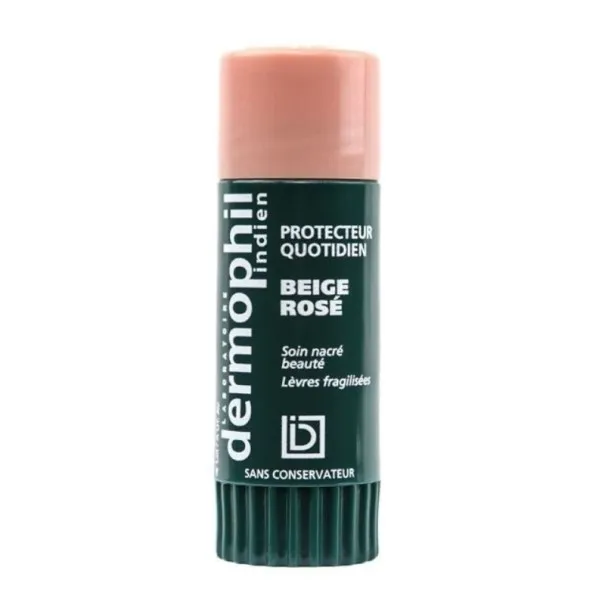 DERMOPHIL STICK A LEVRE BEIGE ROSE - DERMOPHIL