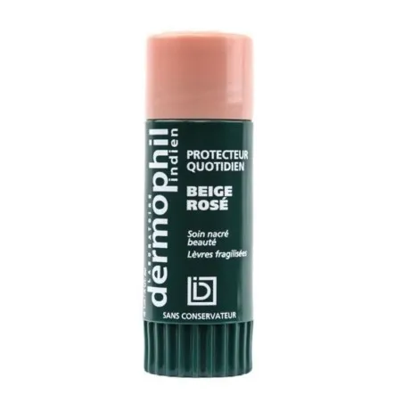 DERMOPHIL STICK A LEVRE BEIGE ROSE - DERMOPHIL