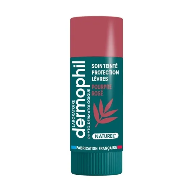 DERMOPHIL STICK A LEVRE POURPRE ROSE - DERMOPHIL