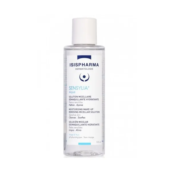 ISISPHARMA SOLUTION MICELLAIRE SENSYLIA AQUA PEAUX SENSIBLES 250ML - 