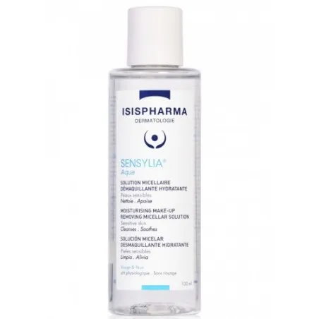ISISPHARMA SOLUTION MICELLAIRE SENSYLIA AQUA PEAUX SENSIBLES 250ML - 