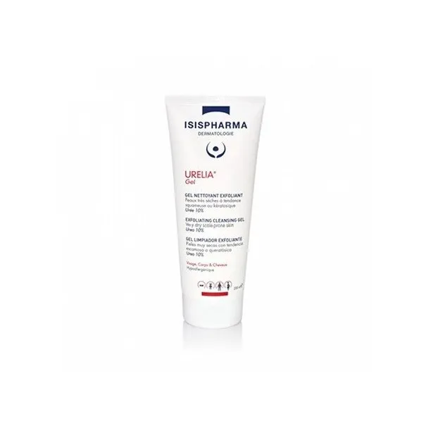 ISISPHARMA URELIA GEL NETTOYANT EXFOLIANT 200ML - 