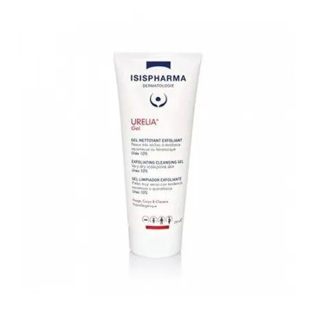 ISISPHARMA URELIA GEL NETTOYANT EXFOLIANT 200ML - 