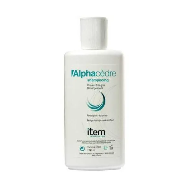 ITEM ALPHACEDRE SHAMPOOING SEBOREGULATEUR 200ML - ITEM