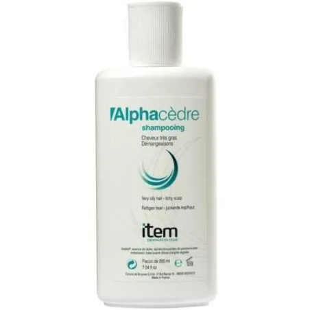 ITEM ALPHACEDRE SHAMPOOING SEBOREGULATEUR 200ML - ITEM