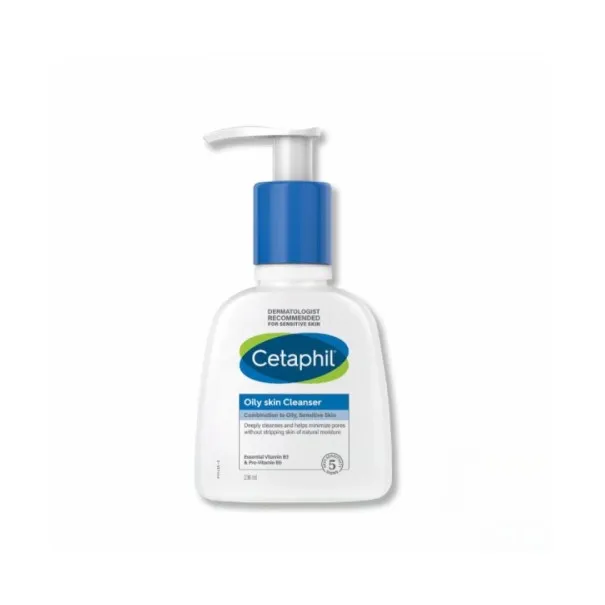 CETAPHIL LOTION NETTOYANT PEAU GRASSE 236 ML - 