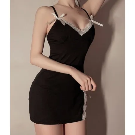 Nuisette En Cotton LF055 - 