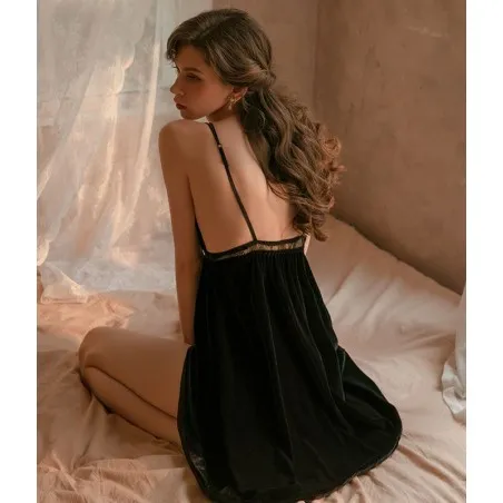 Nuisette En Velour LF035 - 