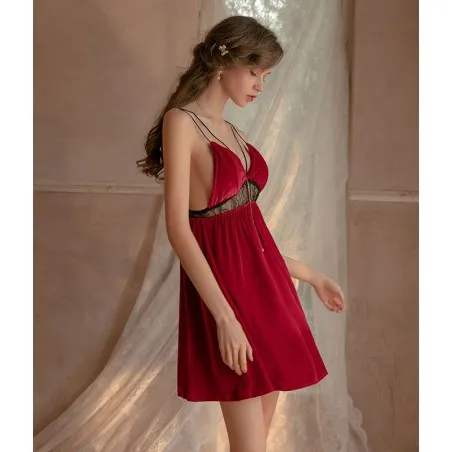 Nuisette En Velour LF035 - 