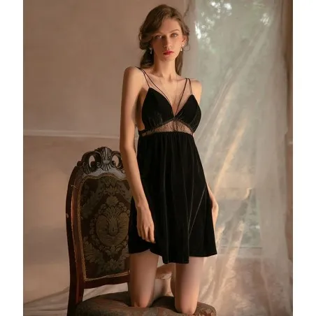 Nuisette En Velour LF035 - 