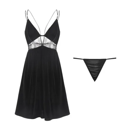 Nuisette En Velour LF035 - 