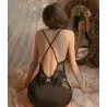 Parure En Satin Et Dentelle LF031 - 