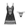 Lady In Black Mesh LF022 - 