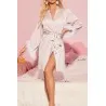 Robe De Nuit En Satin LF029 - 