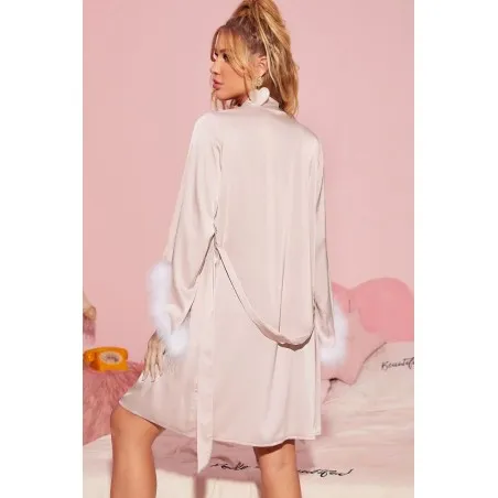 Robe De Nuit En Satin LF029 - 