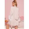 Robe De Nuit En Satin LF029 - 