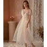 Parure Lady In White Nuisette De Nuit En Mesh LF021 - 
