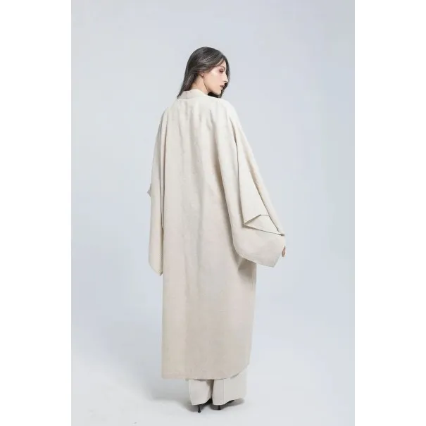 Kimono en lin brodé - Estelle