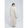 Kimono en lin brodé - Estelle