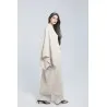 Kimono en lin brodé - Estelle