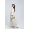 Kimono en lin brodé - Estelle