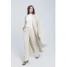 Kimono en lin brodé - Estelle