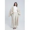 Kimono en lin brodé - Estelle