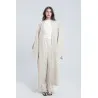 Kimono en lin brodé - Estelle