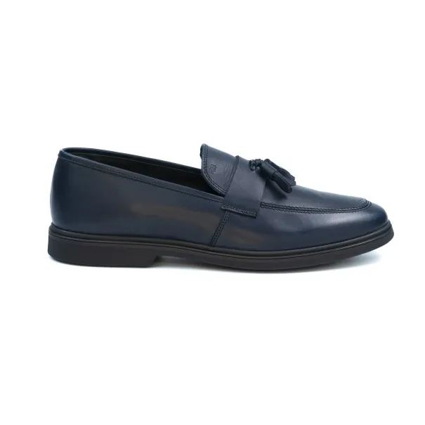 Mocassin Homme BELTONI  LFR 027 BLEU CUIR - BELTONI