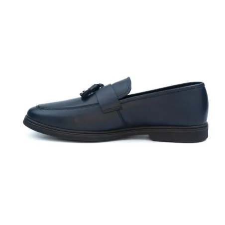 Mocassin Homme BELTONI  LFR 027 BLEU CUIR - BELTONI