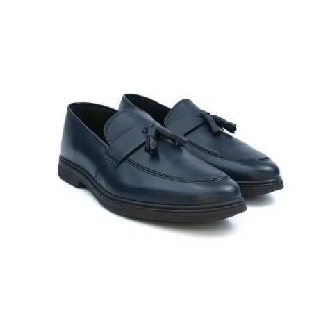 Mocassin Homme BELTONI  LFR 027 BLEU CUIR - BELTONI