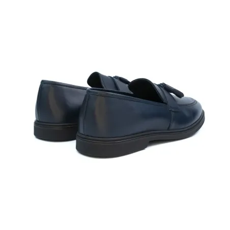 Mocassin Homme BELTONI  LFR 027 BLEU CUIR - BELTONI