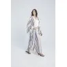 PANTALON EN LIN RAYÉ - Estelle
