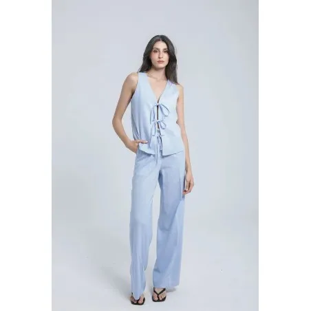 Pantalon en lin - Estelle