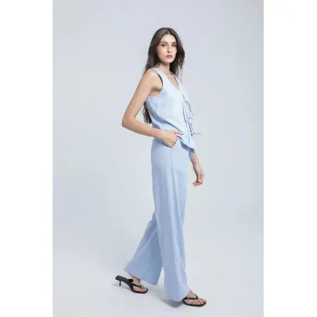 Pantalon en lin - Estelle