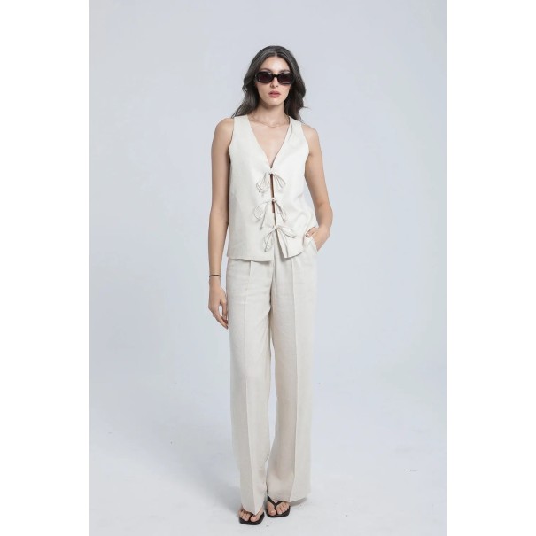 Pantalon en lin - Estelle