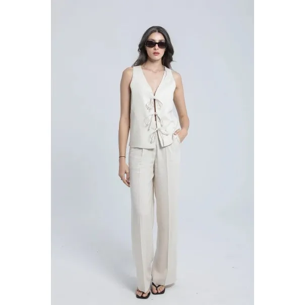 Pantalon en lin - Estelle