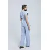 PANTALON LARGE EN LIN - Estelle