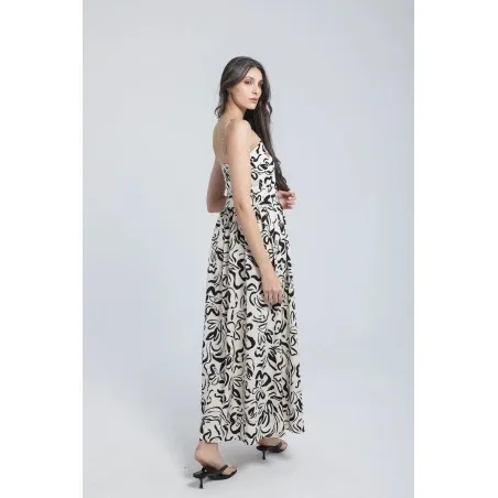 Robe à fines bretelles - Estelle