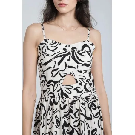 Robe à fines bretelles - Estelle