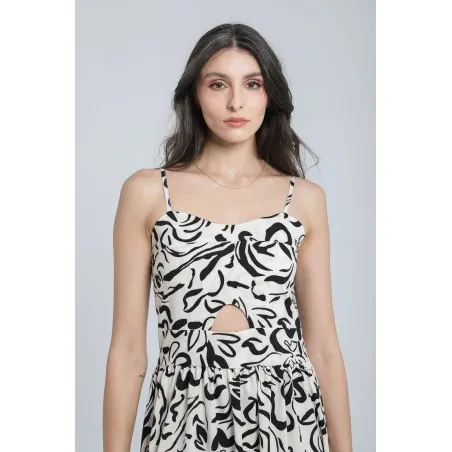 Robe à fines bretelles - Estelle