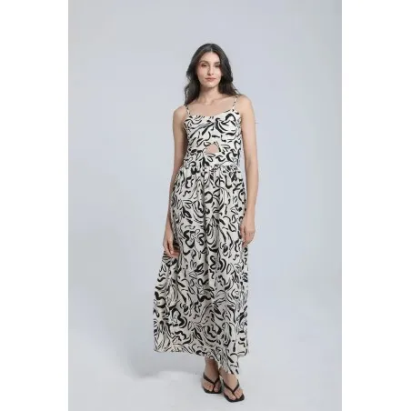 Robe à fines bretelles - Estelle