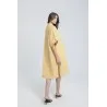 Robe tunique en lin rayé - Estelle