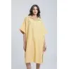 Robe tunique en lin rayé - Estelle